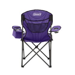 Coleman Chair Quad Queen Size Cooler Arm (Purple)