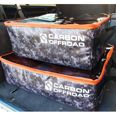 CARBON OFFROAD GEAR CUBE STORAGE AND RECOVERY BAG - SMALL SIZE