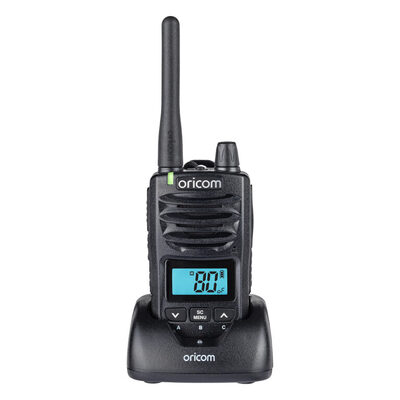 Oricom Waterproof IP67 Portable 5W UHF CB Radio