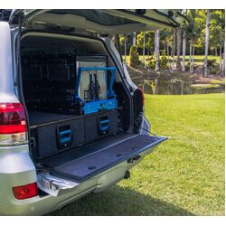 Landcruiser 100 Series Left Storage Drawer System