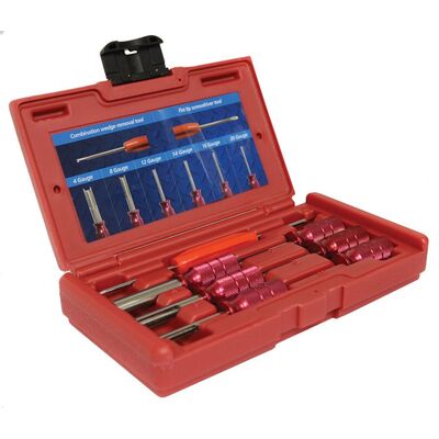 Plusquip Deutsch Terminal Tool Kit 7 Piece In Hard Carry Case