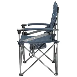 Castaway Hard Arm Camp Chair - Midnight