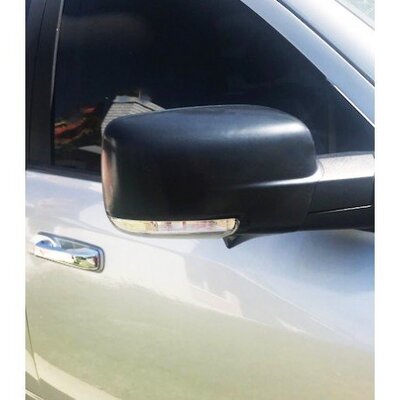 Echomaster 13-19 Dodge Ram Blind Spot System W/ Replacement Mirror Caps.