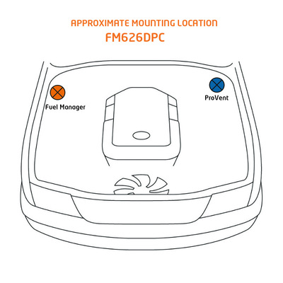 Fuel Manager Pre-Filter + ProVent Combo For Nissan Patrol ZD30DDTi 2006 - 2018