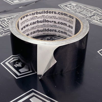 Car Builders Foil Tape - Black