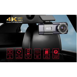 iCheck 4K Dash Camera