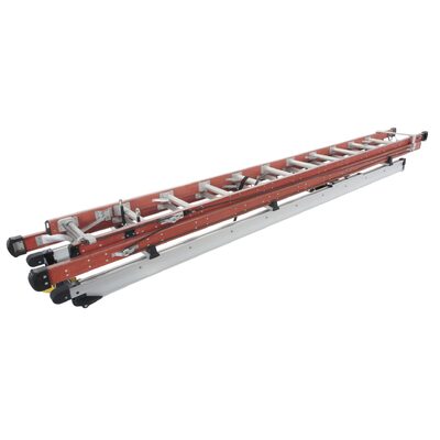 Rhino Rack Ohs Extension Ladder Loader System For Toyota Hiace Gen 5 2Dr Van Lwb 03/05 To 05/19