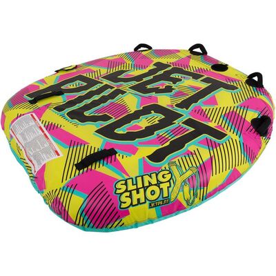 Jetpilot 2023 Slingshot Towable Tube - Pink/Yellow