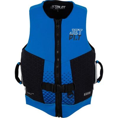 Jetpilot Cause F/E Mens Neo Life Jacket L50S - Blue Large