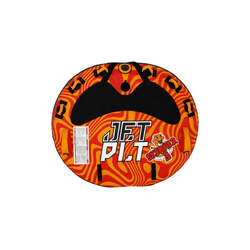 Jetpilot Skimmer 3 80" Towable Red/Orange