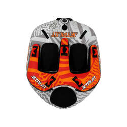 Jetpilot Freeride 3 Towable Grey/Orange