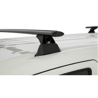 Rhino Rack Vortex Rch Black 3 Bar Roof Rack For Toyota Hiace Gen 6 2Dr Van Lwb 06/19 On