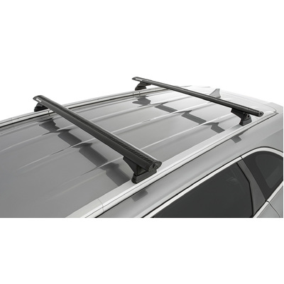 Rhino Rack Vortex Rcl Black 2 Bar Roof Rack For Kia Sorento Gen3, Um 4Dr Suv With Flush Rails 15 To 20