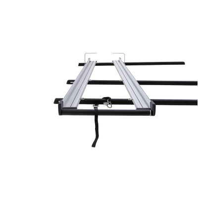 Rhino Rack Csl 2.6M Ladder Rack With 680mm Roller For Toyota Hiace Gen 5 2Dr Van Lwb 03/05 To 05/19