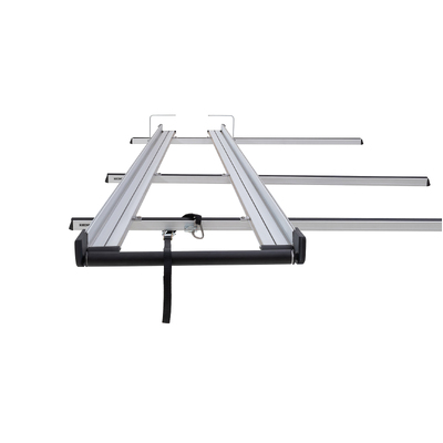 Rhino Rack Csl 2.6M Ladder Rack With 680mm Roller For Toyota Hiace Gen 5 2Dr Van Lwb 03/05 To 05/19