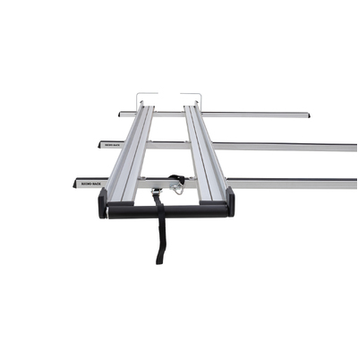 Rhino Rack Csl 2.6M Ladder Rack With 470mm Roller For Ford Transit Custom 2Dr Van Swb 02/14 On