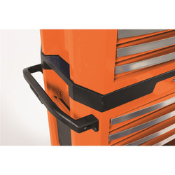 Kincrome Contour Tool Trolley 7 Drawer Flame Orange