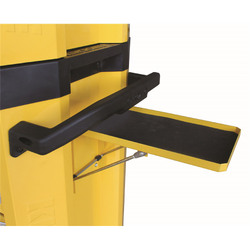 Kincrome Contour Tool Trolley 9 Drawer Wasp Yellow