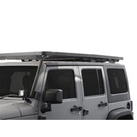 Front runner Jeep Wrangler JK 4 Door (2007-2018) Extreme Slimline II Roof Rack Kit