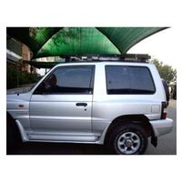 Front runner Mitsubishi Pajero/Montero SWB (2nd Gen) Slimline II Roof Rack Kit