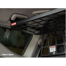 Standalone Rear Roof Shelf to suit Mitsubishi Pajero Sport & Challenger [7-Seater]