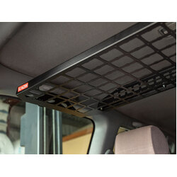 Standalone Rear Roof Shelf to suit Toyota LandCruiser LC100 / LC105 [Rear Handles Inwards]