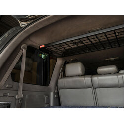 Standalone Rear Roof Shelf to suit Toyota LandCruiser LC100 / LC105 [Rear Handles Downwards]