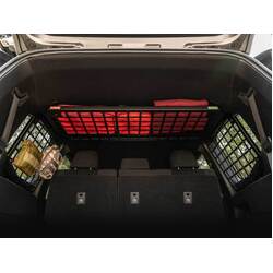 Standalone Rear Roof Shelf to suit Toyota LandCruiser LC300 [Large Side Molle Panels]