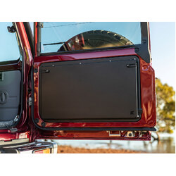 Rear Door Drop Down Table & Door Cards to suit Toyota LandCruiser 70 Wagon & Troopcarrier