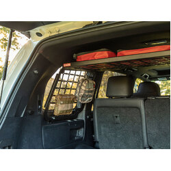 Standalone Rear Roof Shelf to suit Toyota LandCruiser LC200 [With Large Side Molle Panels]