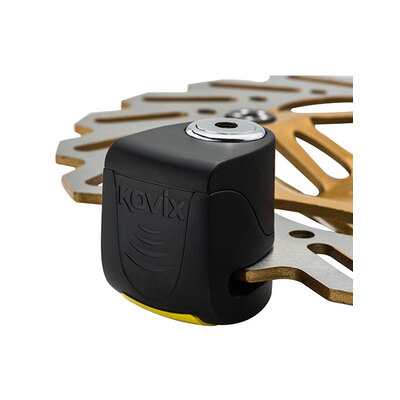 Kovix 5.5mm Alarmed Disc Lock - Black