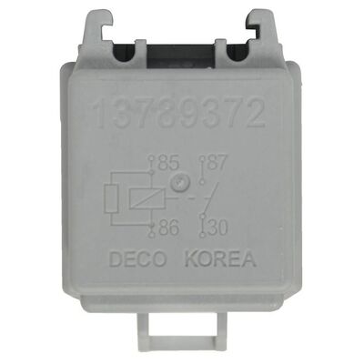 12V 4 Pin Waterproof Relay Includes Base Aptiv