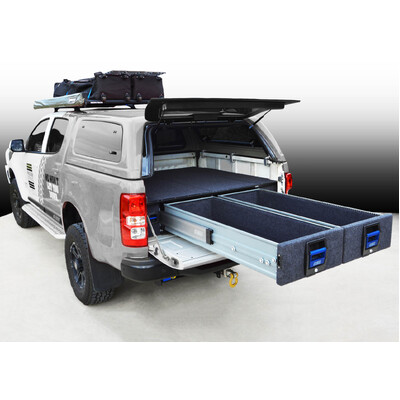 Double Drawer System To Suit Mazda Bt-50