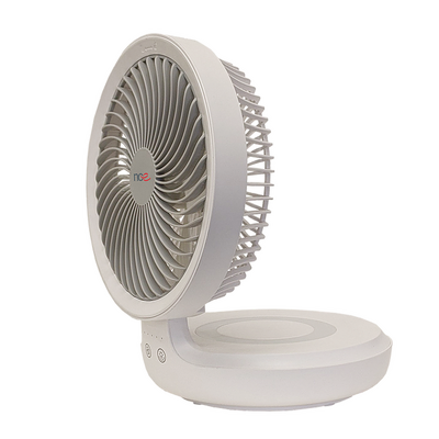 NCE 12 Volt Oscillating Fan WHITE