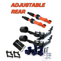 Outback Armour Suspension Kit For Toyota Landcruiser 78 Series V8 07-07/12 Performance Trail/No Front