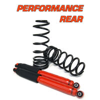 Outback Armour Suspension Kit For Mitsubishi Pajero Sport 15-On Performance Trail/No Front