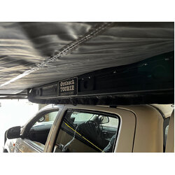 Outback Tourer 180 Awning With Lights