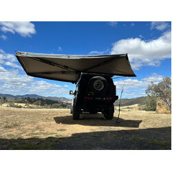 Outback Tourer 270 Awning With Lights - Drivers Side