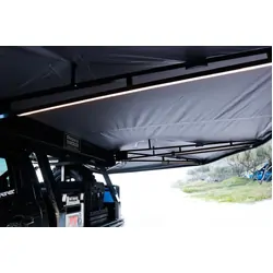 Outback Tourer 270 Plus Freestanding Awning  - Drivers Side