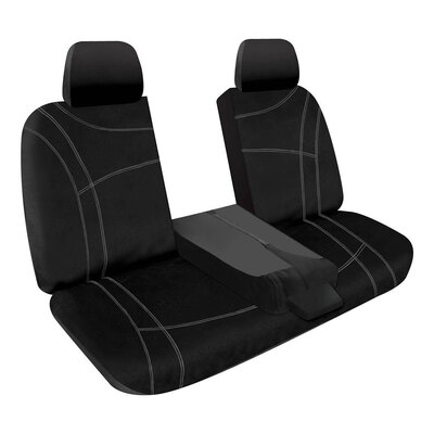 Neoprene Seat Covers For Holden Captiva CG CX/SX/LX 7 Seater June 2002-2011 REAR