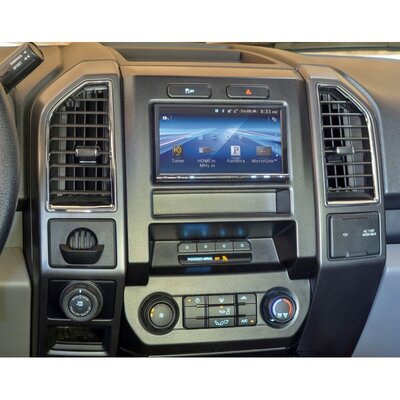 15-19 Ford F Series W/4" Display Complete Kit