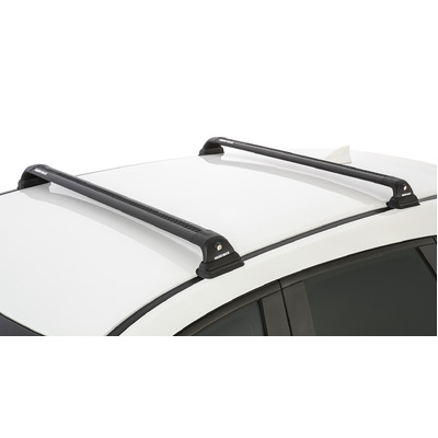 Rhino Rack Vortex Rvp Black 2 Bar Roof Rack For Mazda Cx-5 Kf 4Dr Suv 03/17 On