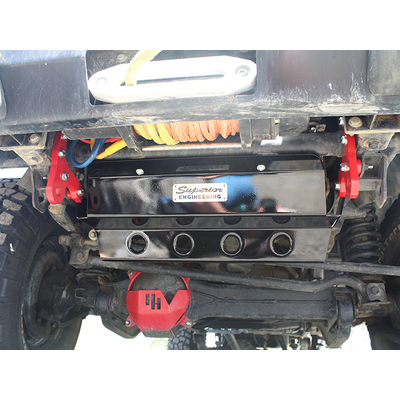 Superior Radiator Guard To Suit Toyota LandCruiser 79 Series Gen 2 Single Cab (Each)