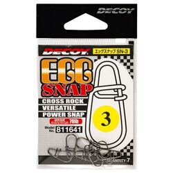 Decoy 81467 Egg Snap #1 Pkt 7