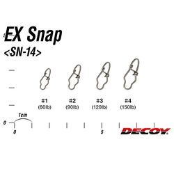 Decoy 830772 EX Snap #1 Pkt 7