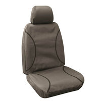 Tuff Terrain Canvas Grey Seat Covers to Suit Toyota Landcruiser 200 Series Wagon GXL 8 Seater 09/07-06/09 MIDDLE/REAR