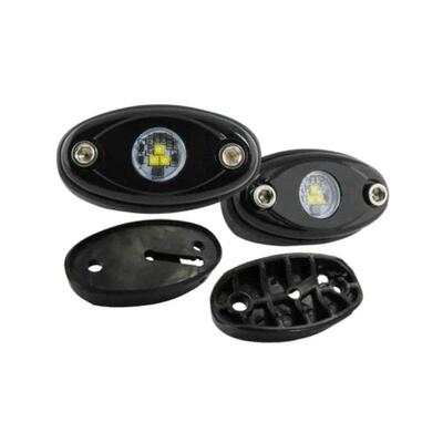 Stinger Spx Blue Led Underbody / Rock Light Pair