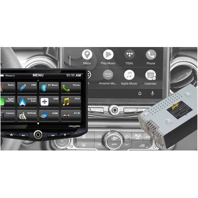 Stinger Heigh10 Ford F-Series Infotainment Kit (Includes: Un1810/ Rpk4-Fd1101)