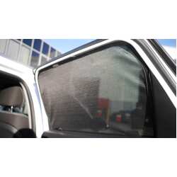 Hyundai Santa Fe 4th Generation Car Rear Window Shades (TM; 2018-Present)