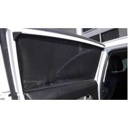 KIA Sportage 3rd Generation Car Rear Window Shades (SL; 2010-2016)